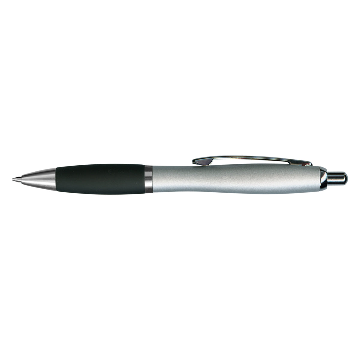 Atlantis Pen - Silver/Black
