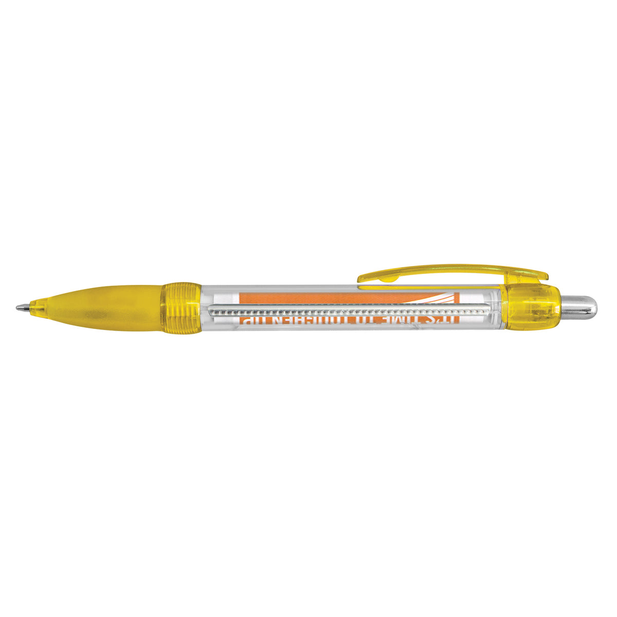 Flag Banner Pen - Yellow