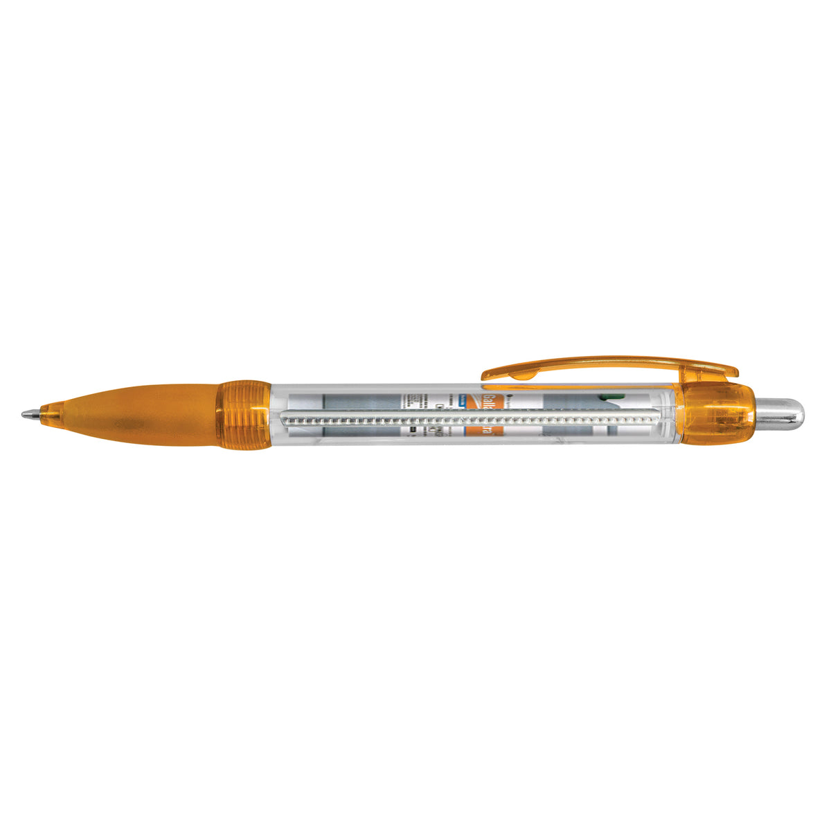 Flag Banner Pen - Orange