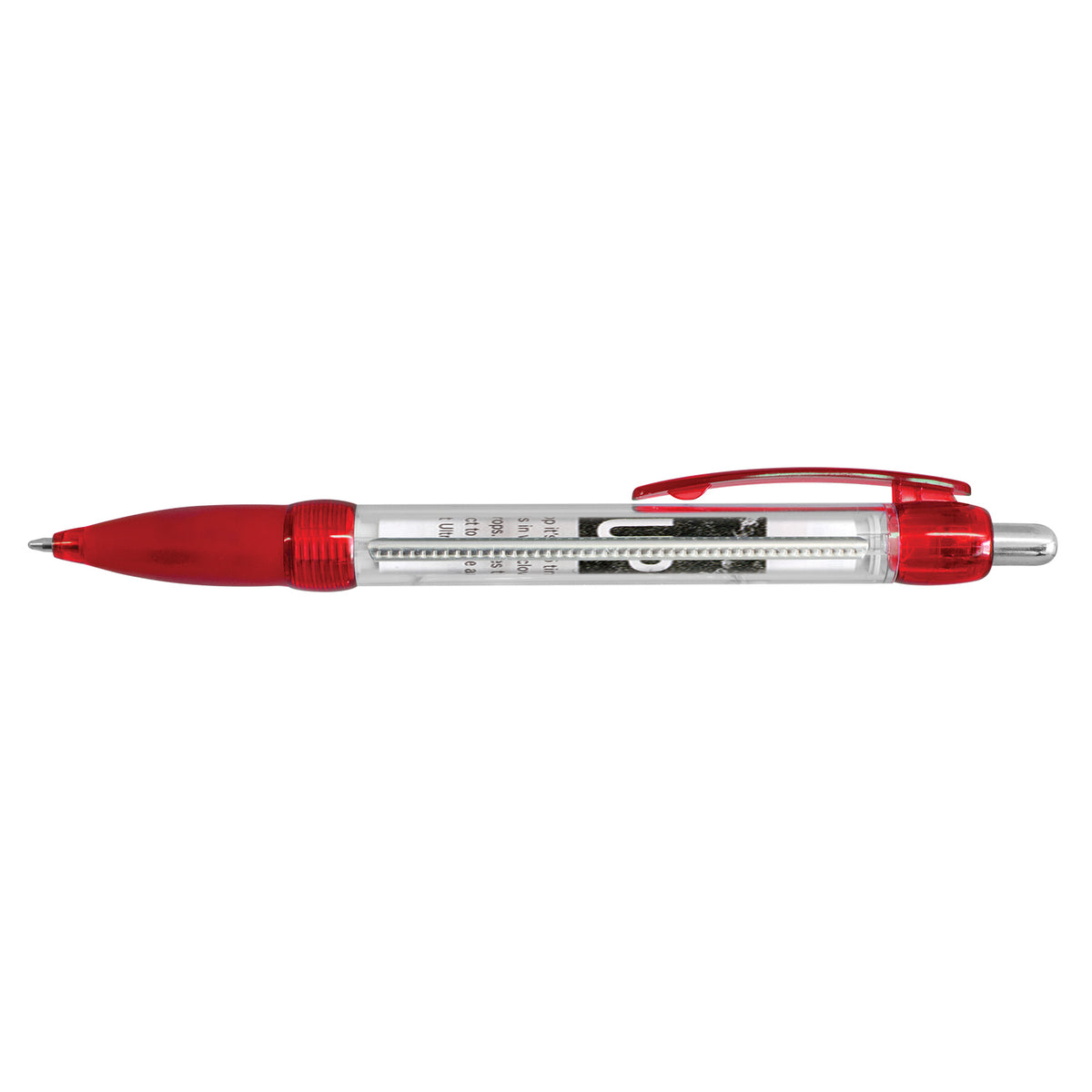Flag Banner Pen - Red