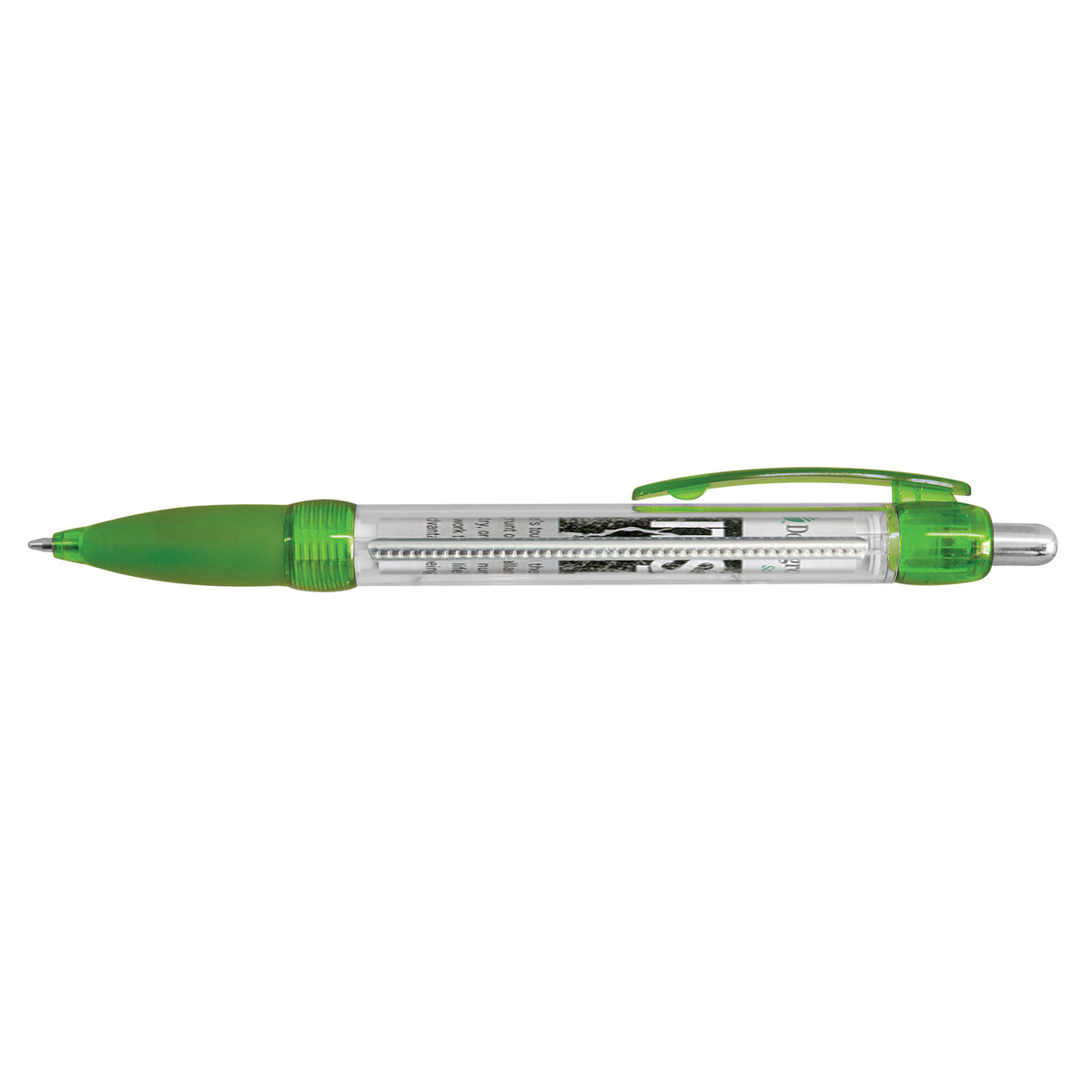Flag Banner Pen - Bright Green