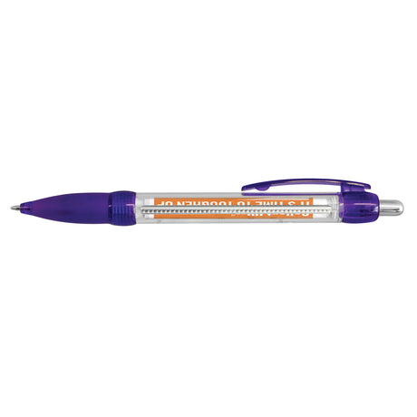 Flag Banner Pen - Blue
