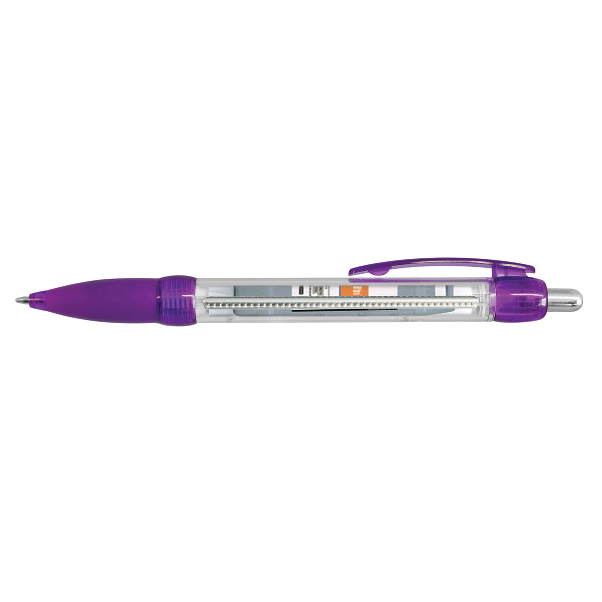 Flag Banner Pen - Purple