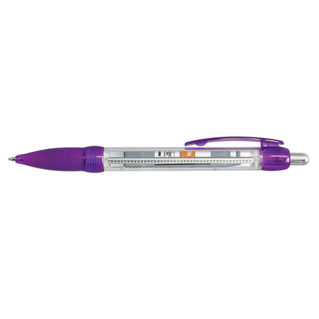 Flag Banner Pen - Purple