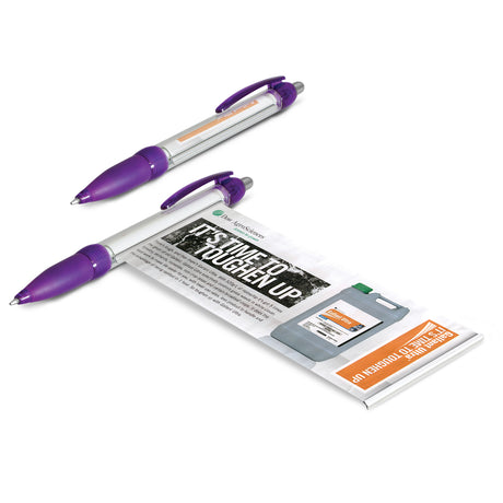 Flag Banner Pen - Feature