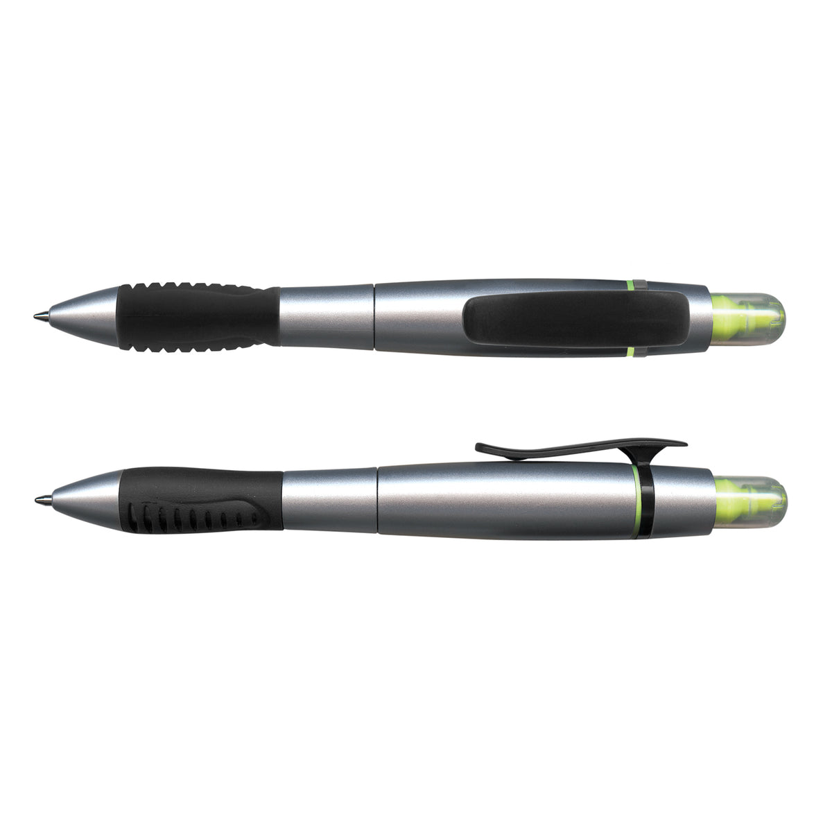 Duo Pen with Highlighter - Yellow