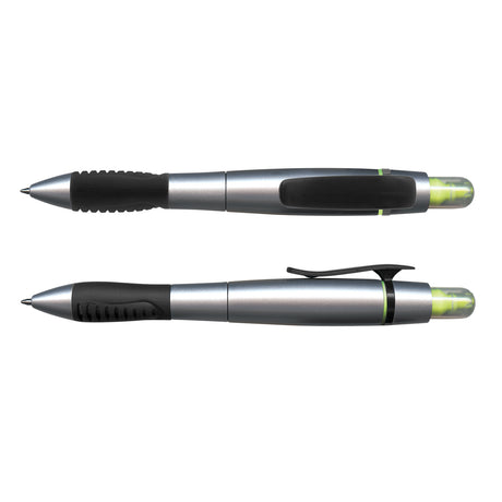 Duo Pen with Highlighter - Yellow