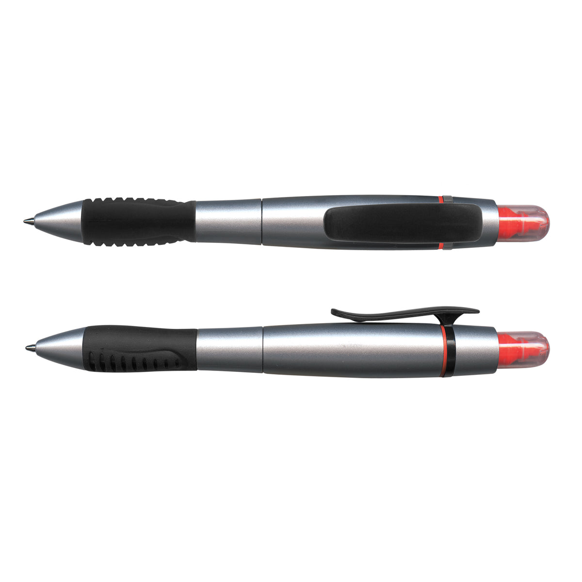 Duo Pen with Highlighter - Orange