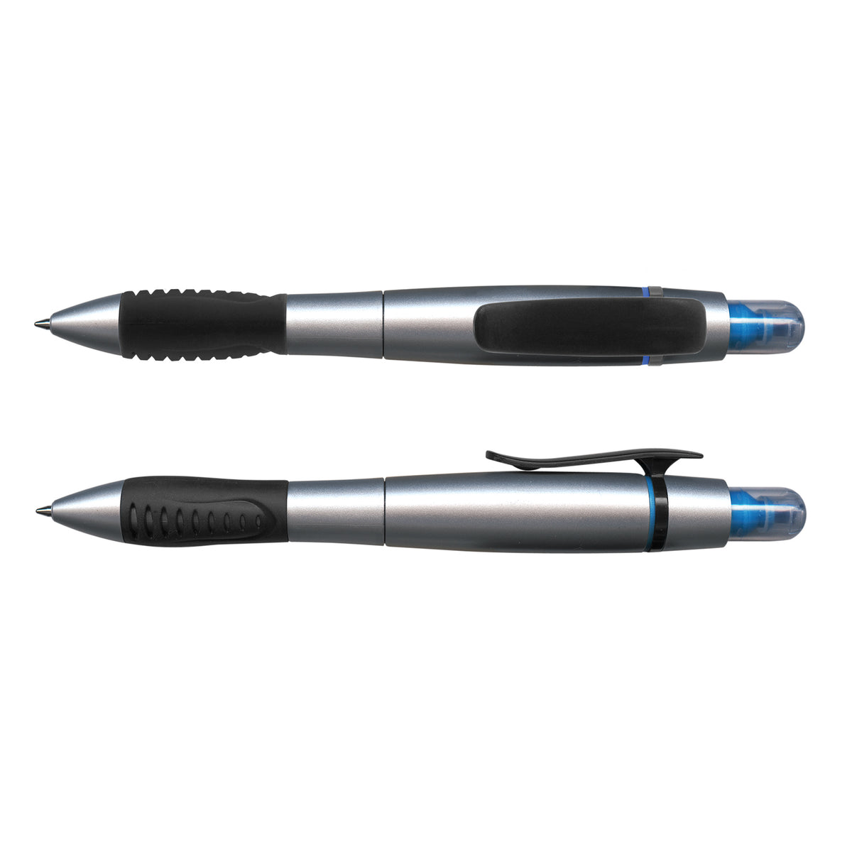 Duo Pen with Highlighter - Blue