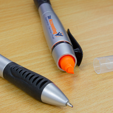 Duo Pen with Highlighter - Feature