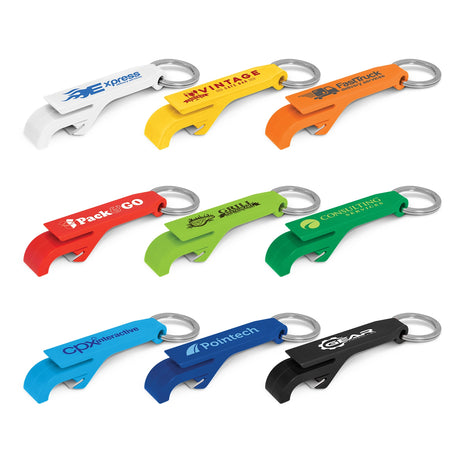 Snappy Bottle Opener Key Ring - Main