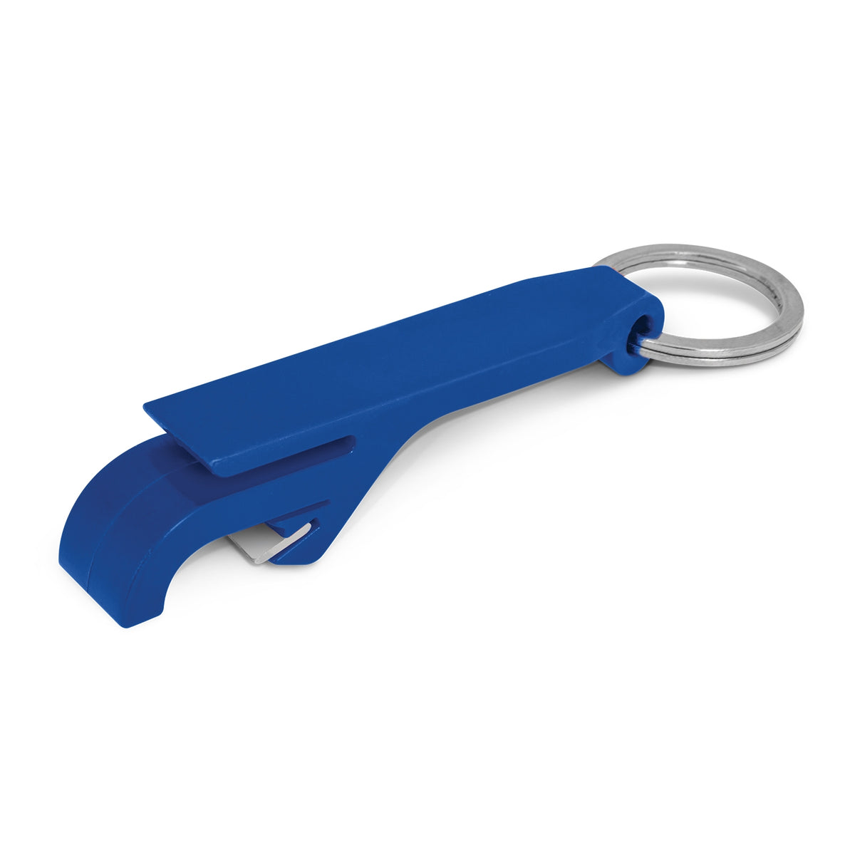 Snappy Bottle Opener Key Ring - Dark Blue