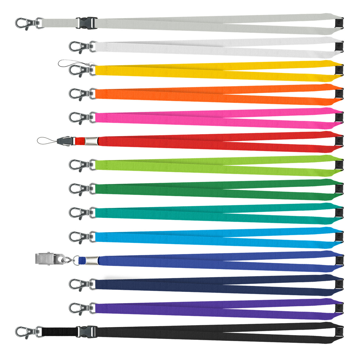 Custom Printed Lanyard - 12mm - Main