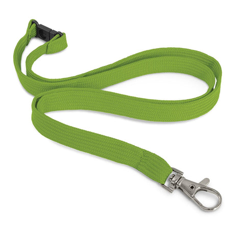 Custom Printed Lanyard - 12mm - Bright Green