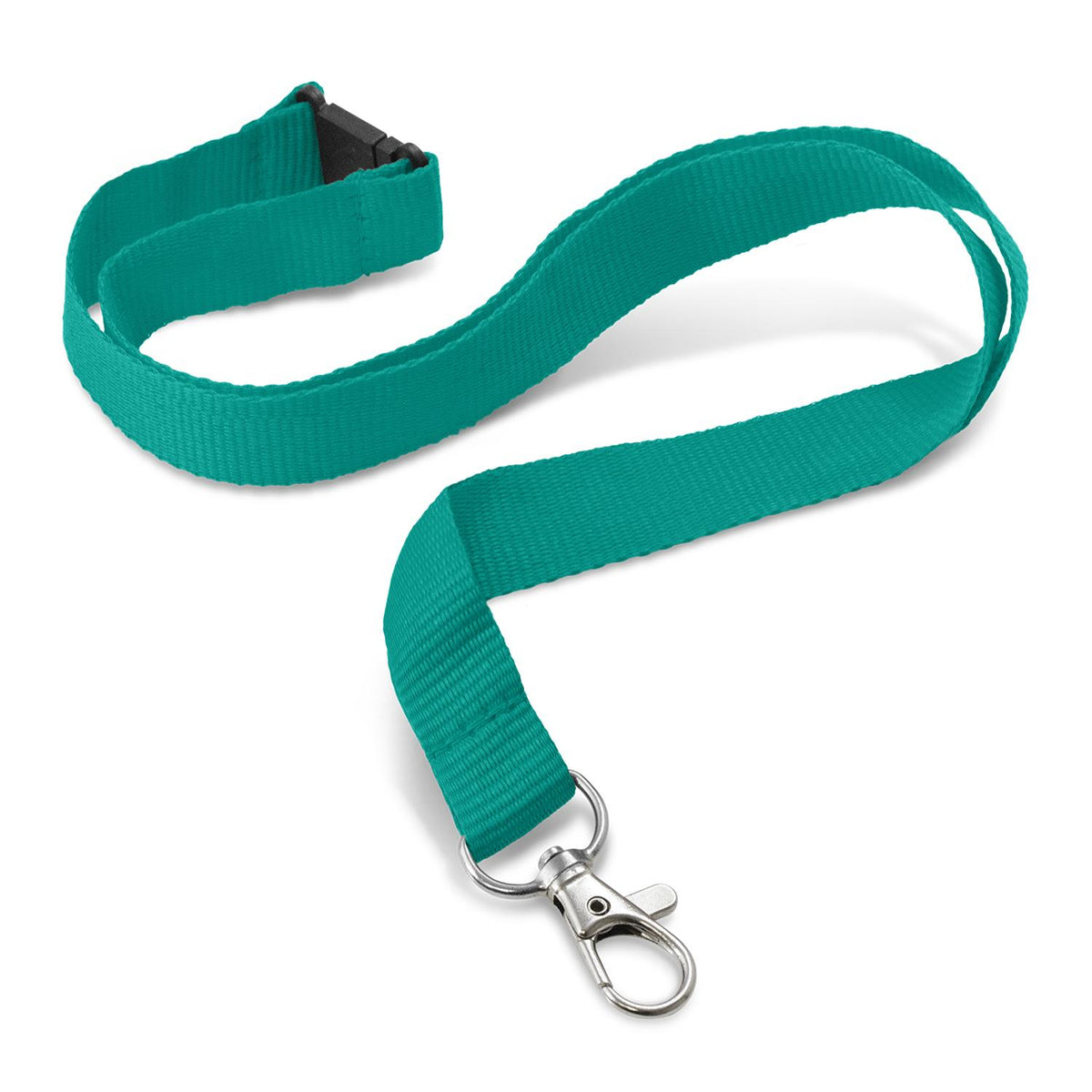 Custom Printed Lanyard - 16mm - Teal