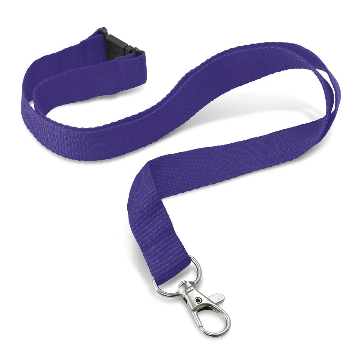 Custom Printed Lanyard - 16mm - Purple