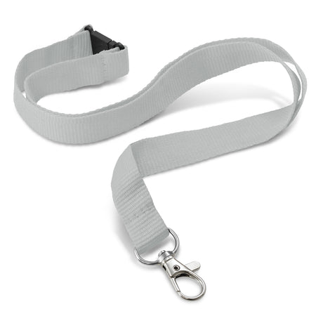 Custom Printed Lanyard - 16mm - Grey
