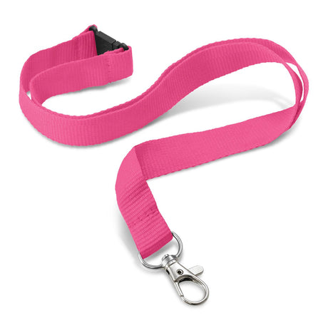 Custom Printed Lanyard - 16mm - Pink