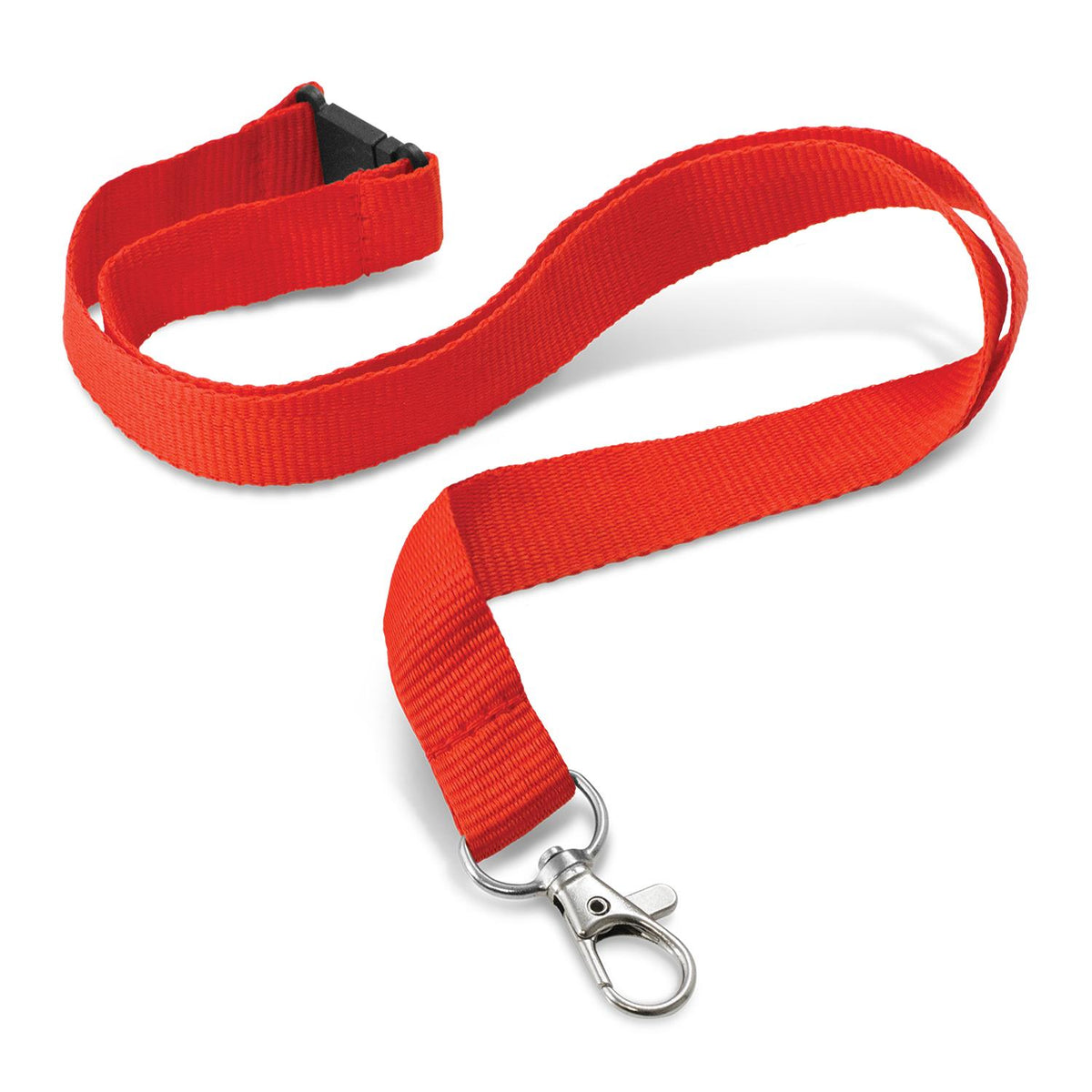Custom Printed Lanyard - 16mm - Red