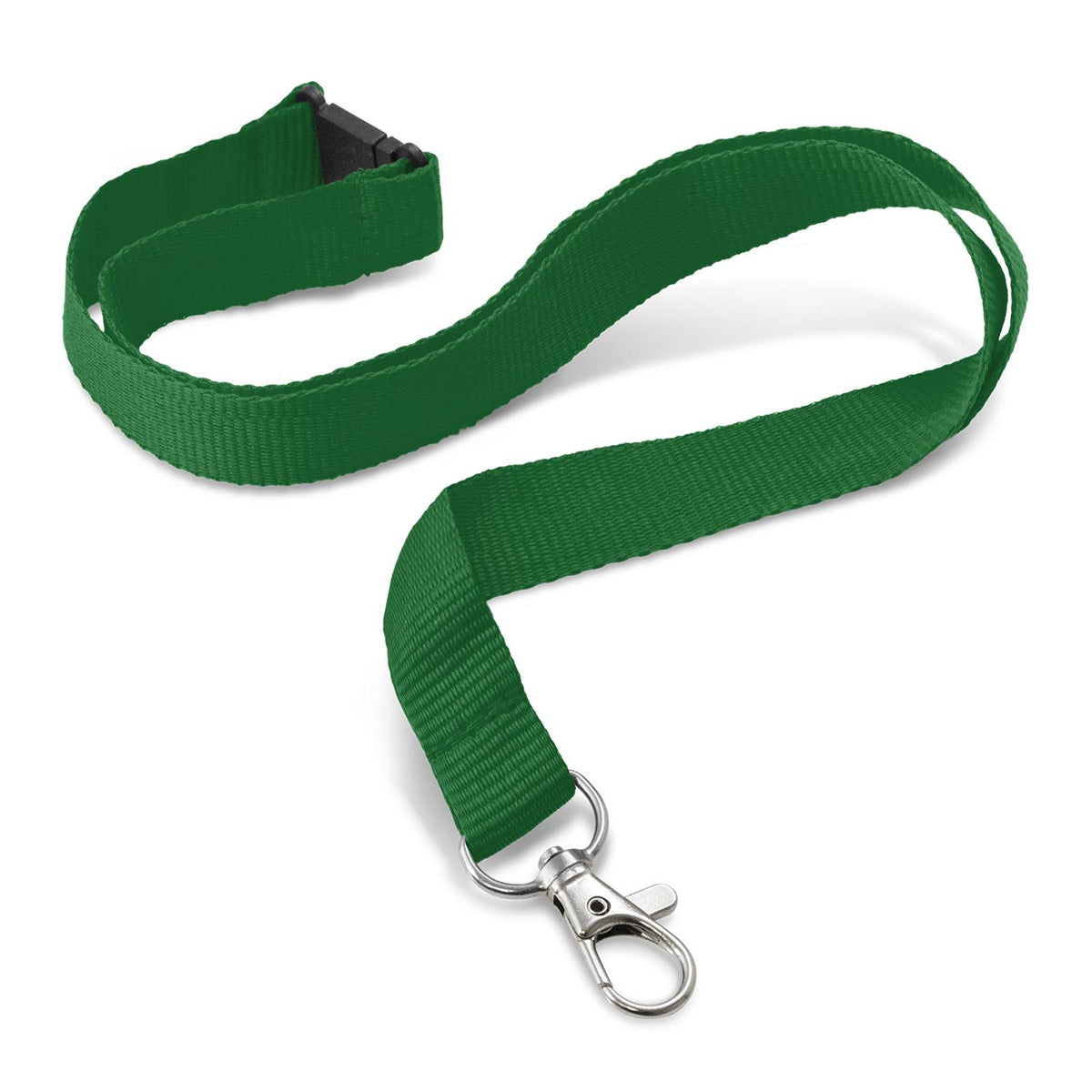 Custom Printed Lanyard - 16mm - Dark Green