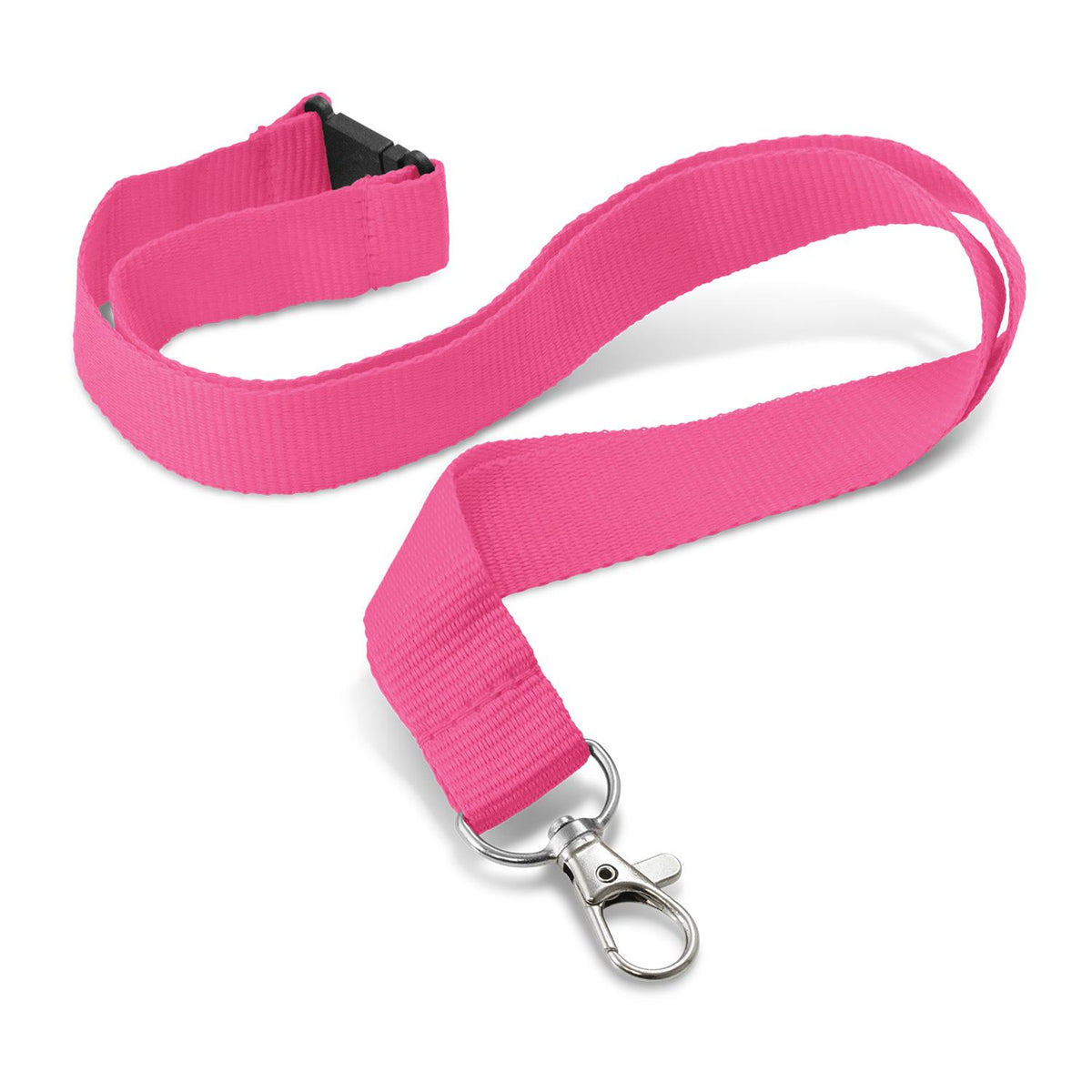 Custom Printed Lanyard - 20mm - Pink