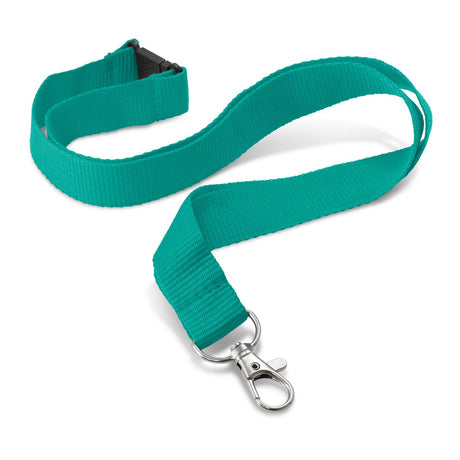 Custom Printed Lanyard - 24mm - Teal
