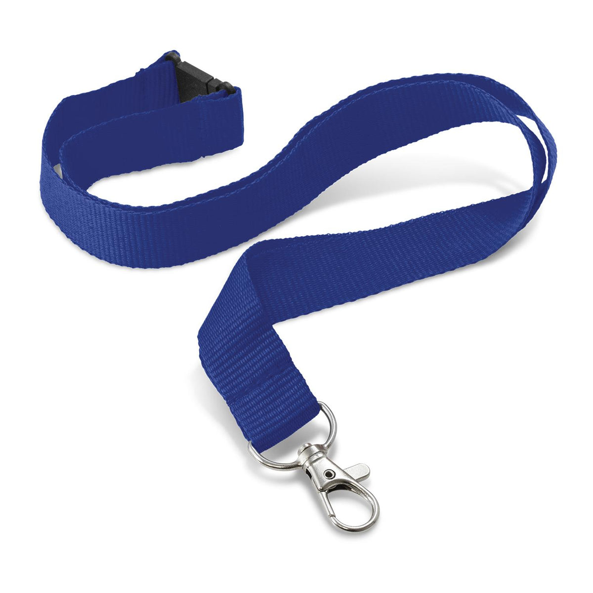 Custom Printed Lanyard - 24mm - Blue