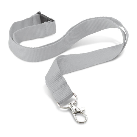 Custom Printed Lanyard - 24mm - Grey