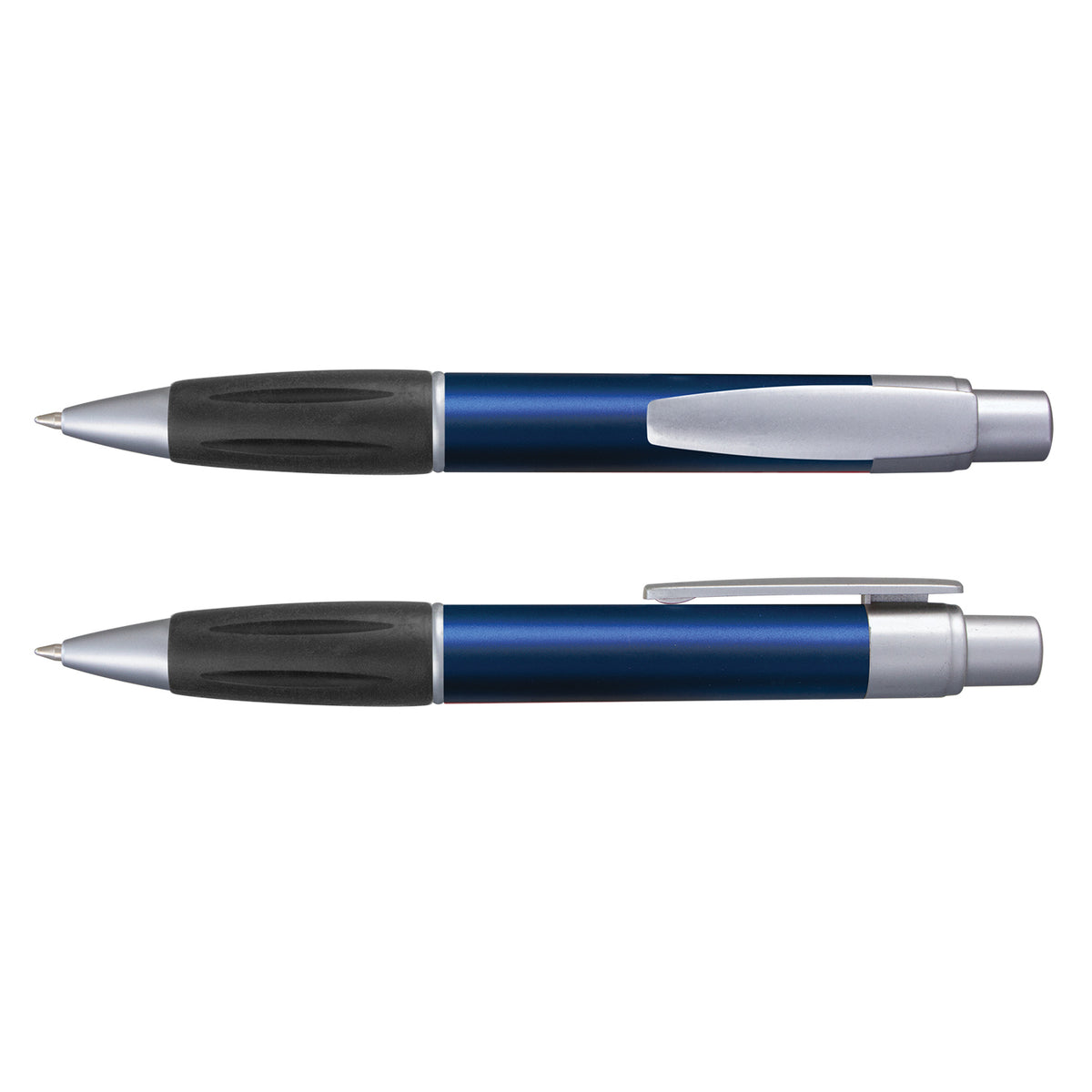 Matrix Metallic Pen - Blue
