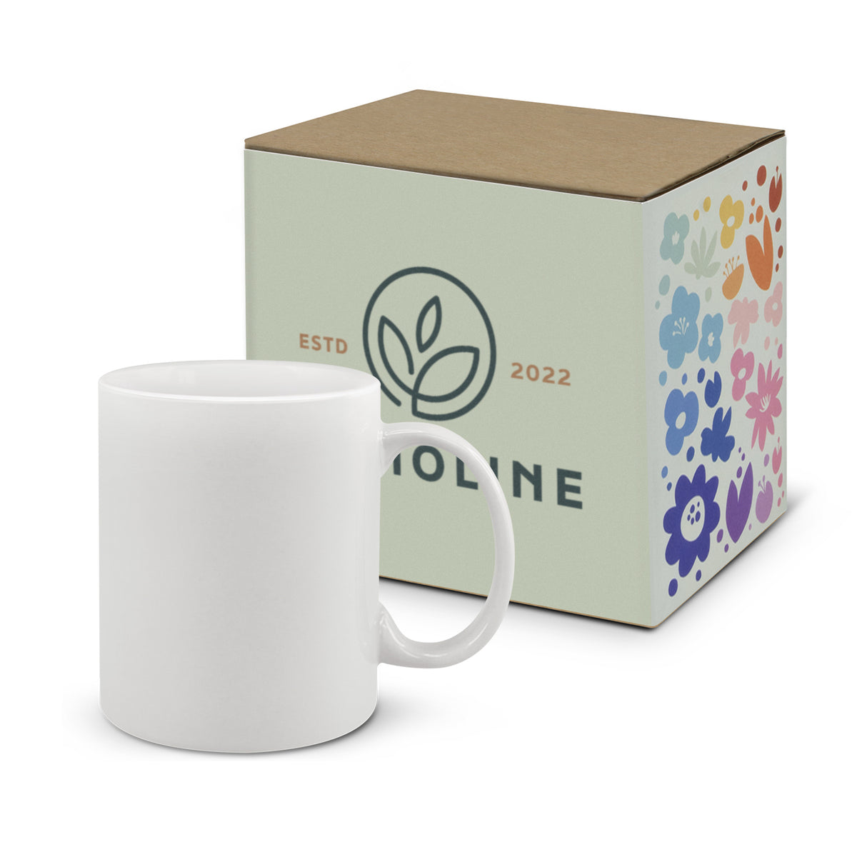 Arabica Coffee Mug - Gift Box Sleeve