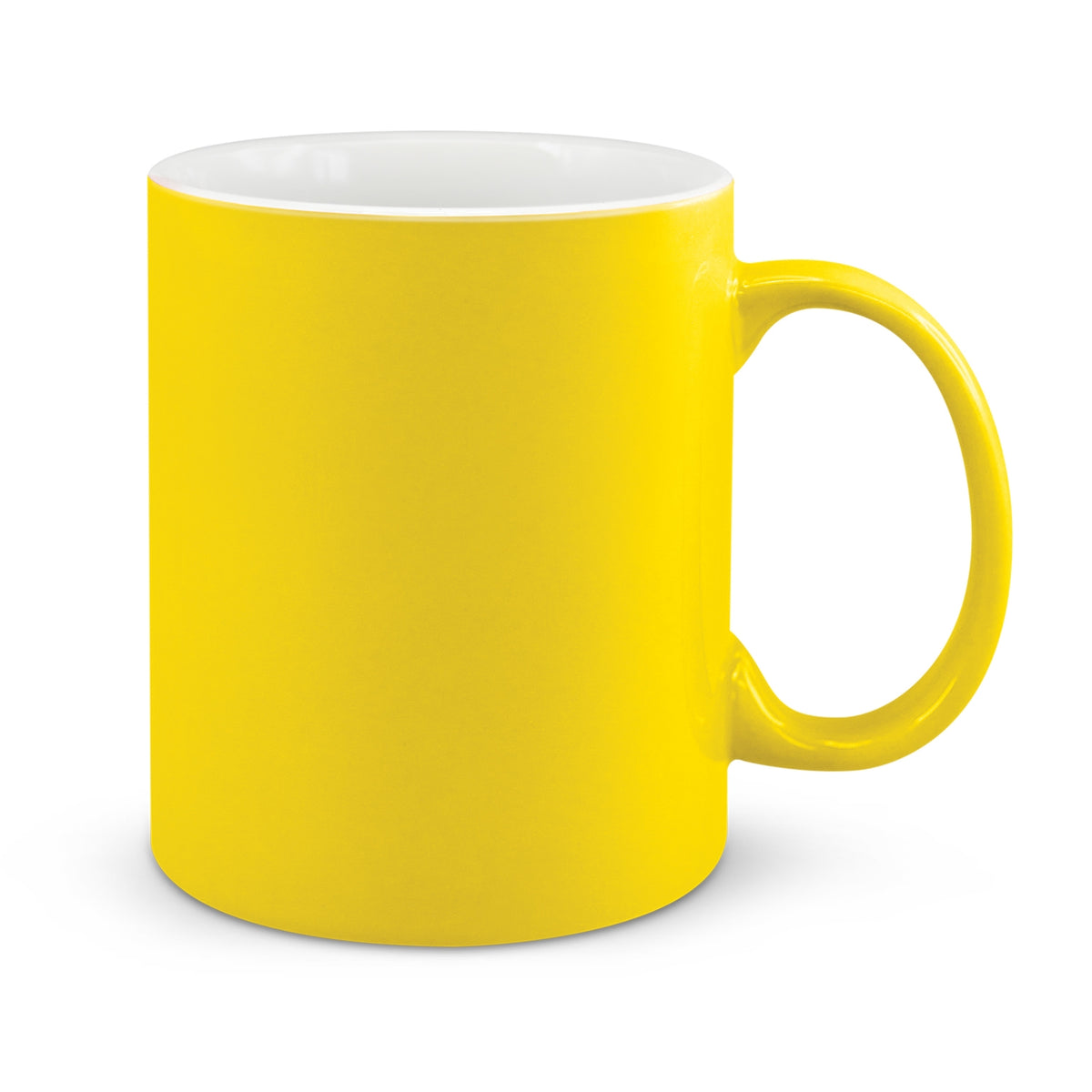 Arabica Coffee Mug - Yellow