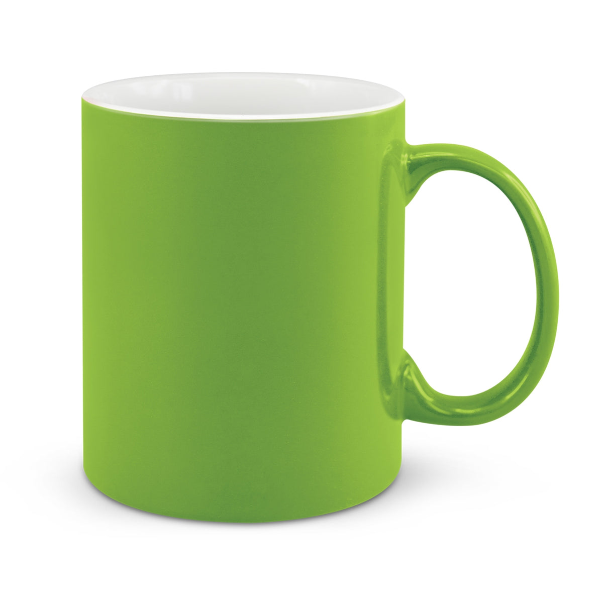 Arabica Coffee Mug - Bright Green