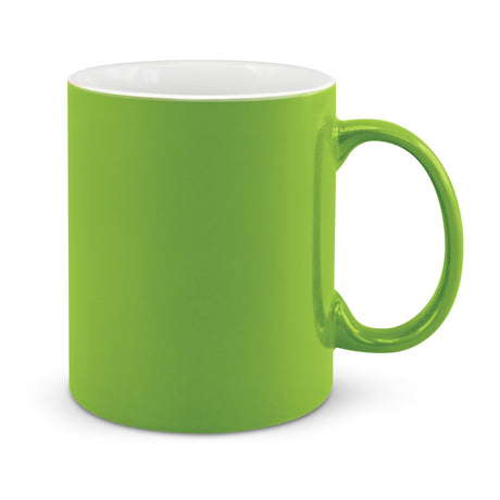 Arabica Coffee Mug - Bright Green