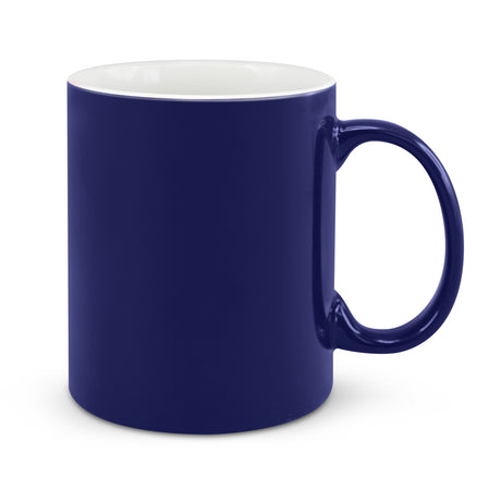 Arabica Coffee Mug - Dark Blue