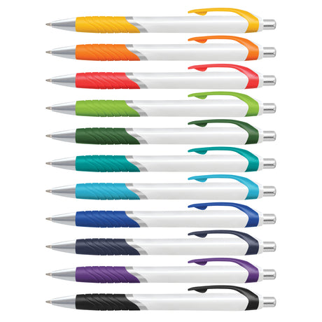 Jet Pen -  White Barrel - Main