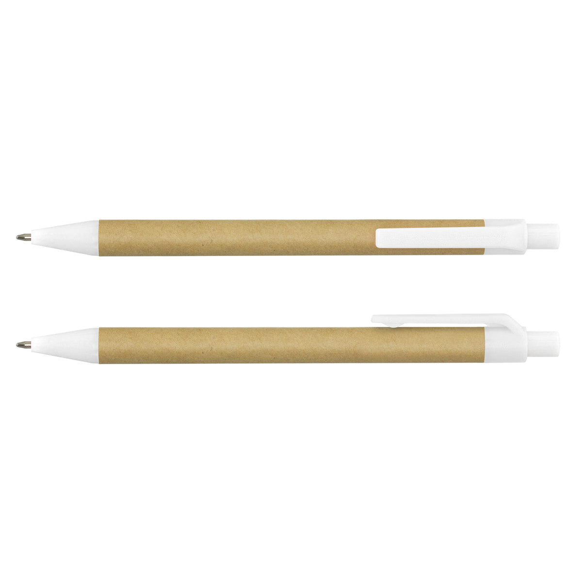 Kraft Pen - White