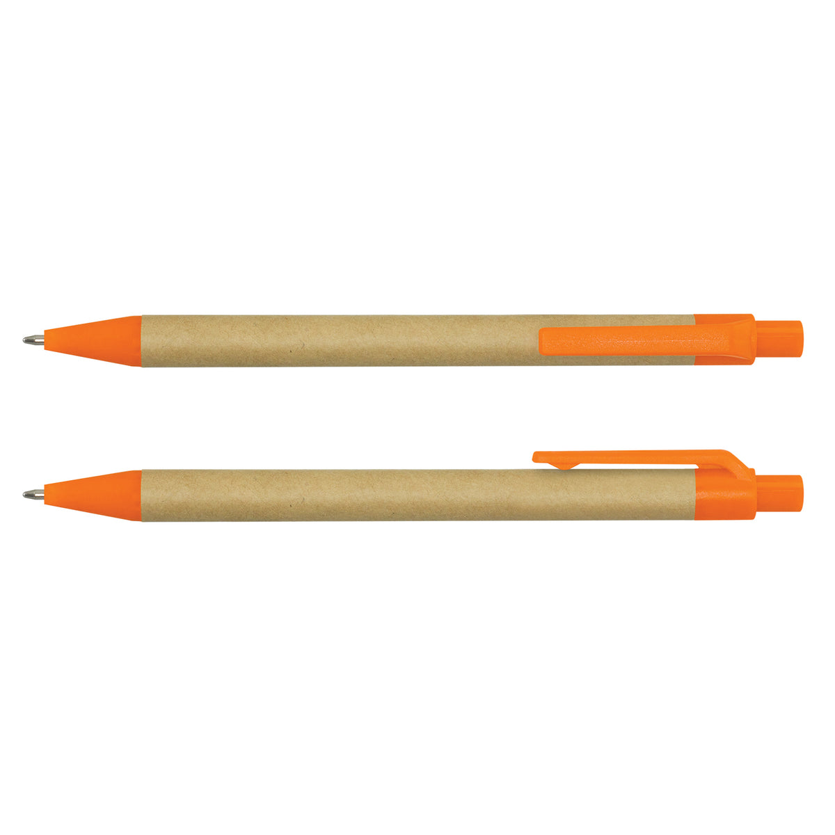 Kraft Pen - Orange