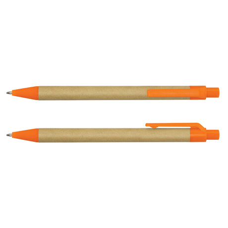 Kraft Pen - Orange