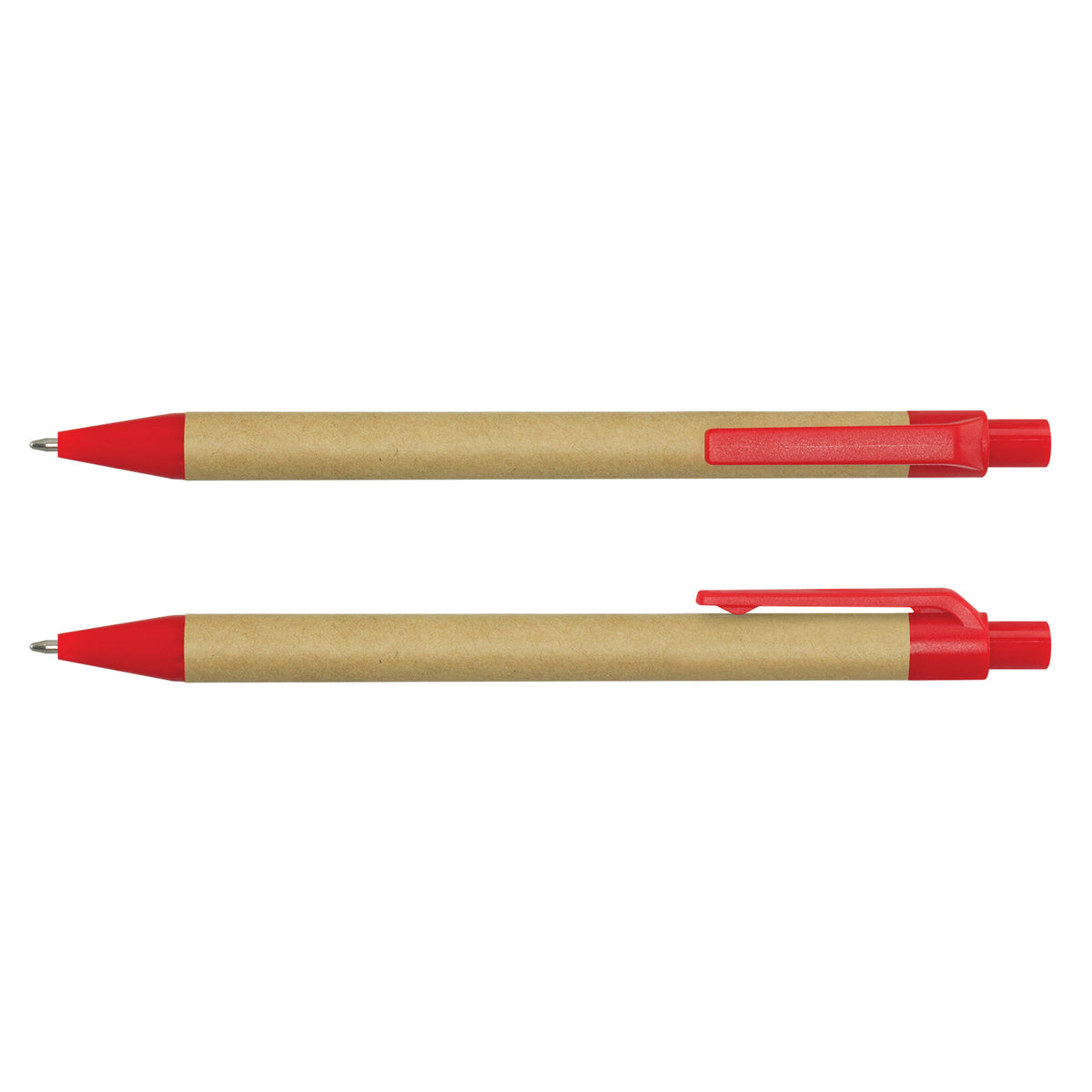 Kraft Pen - Red