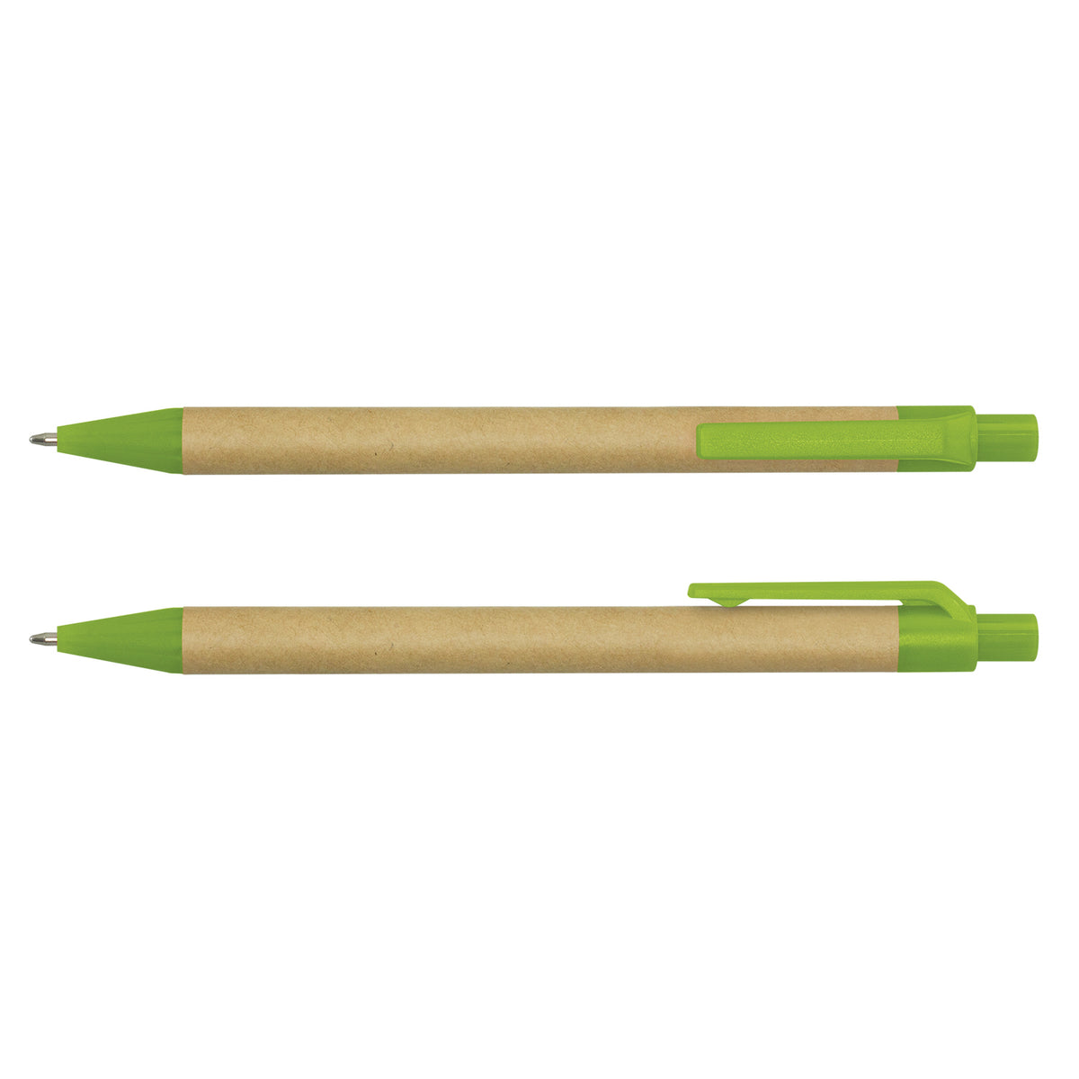 Kraft Pen - Bright Green