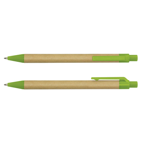 Kraft Pen - Bright Green