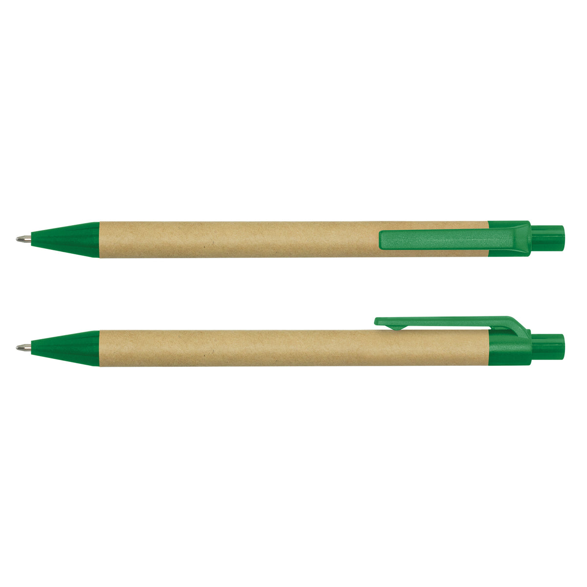 Kraft Pen - Green