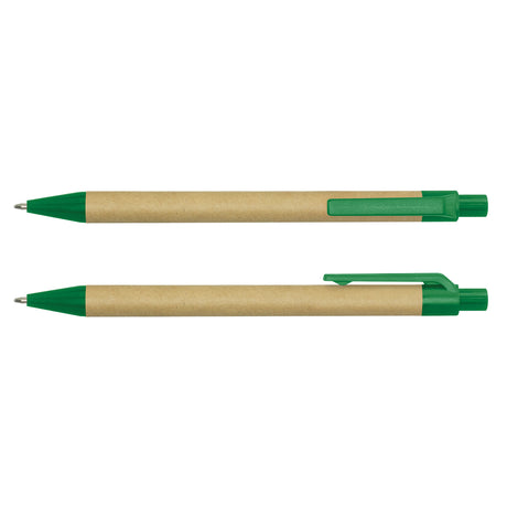 Kraft Pen - Green