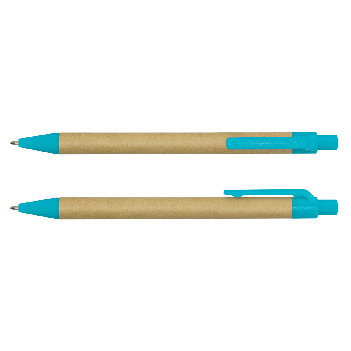Kraft Pen - Light Blue