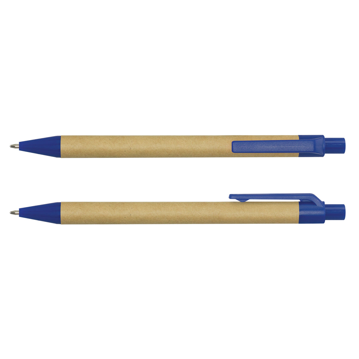 Kraft Pen - Blue