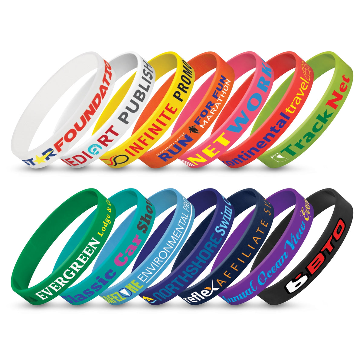 Silicone Wrist Band - Indent - Main