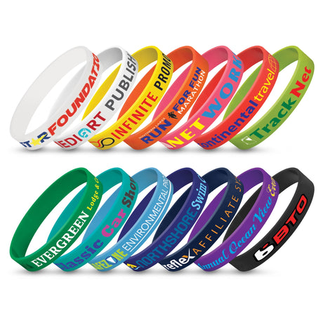 Silicone Wrist Band - Indent - Main