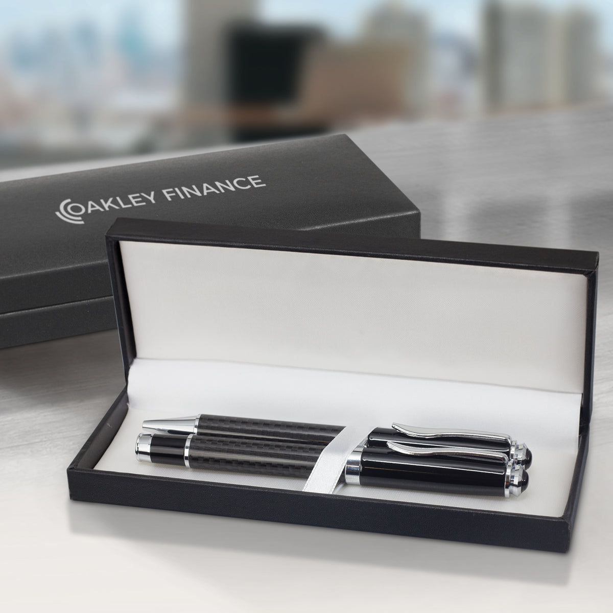 Rockford Pen Presentation Box - Feature