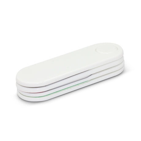 Swivel Nail Care Kit - White