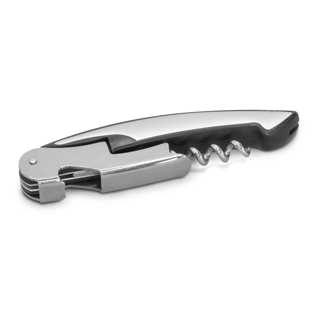 Classic Wine Waiters Knife - Silver/Black
